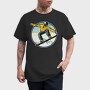 Snowboarders Edge, Tricou Barbati (Unisex)
