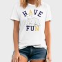 Polar Bear Have Fun, Tricou Barbati (Unisex)