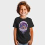 Astronaut Helmet And Planets, Tricou Copii