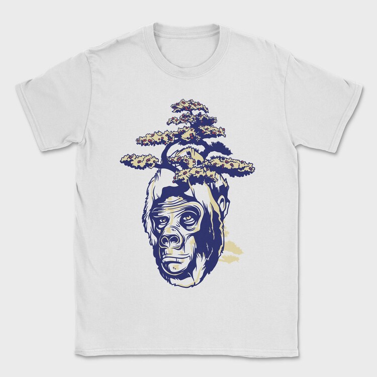 Tree Head Scream, Tricou Barbati (Unisex)