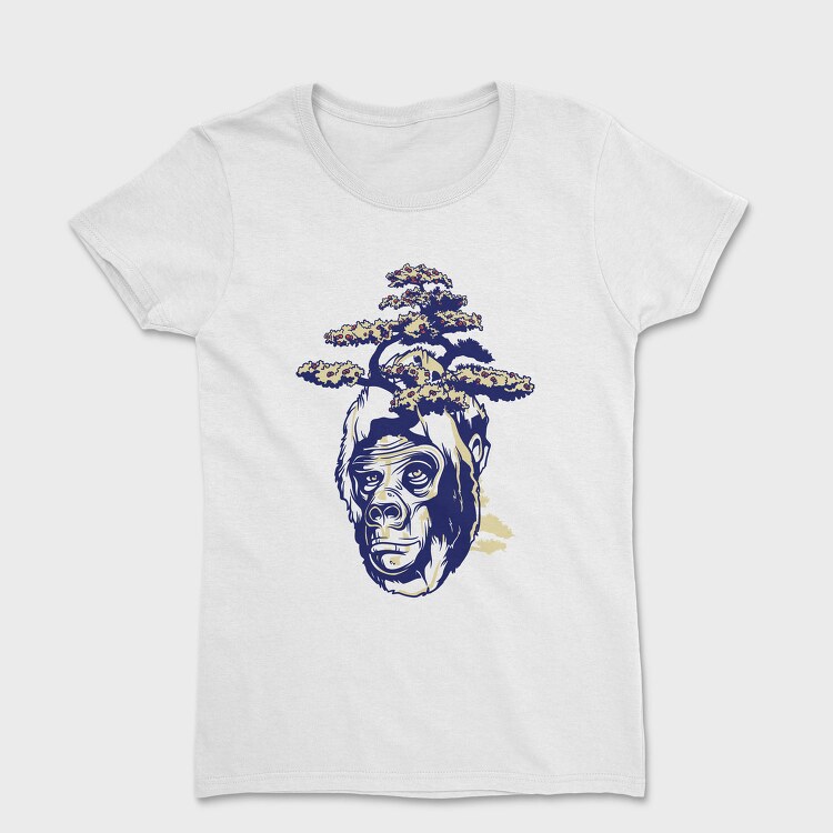 Tree Head Scream, Tricou Femei