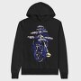 Tree Head Scream, Hanorac Oversize Barbati (Unisex)