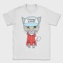 Troublemaker Cat Hoodie, Tricou Barbati (Unisex)