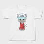 Troublemaker Cat Hoodie, Tricou Copii