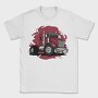 Truck Teeth Danger, Tricou Barbati (Unisex)