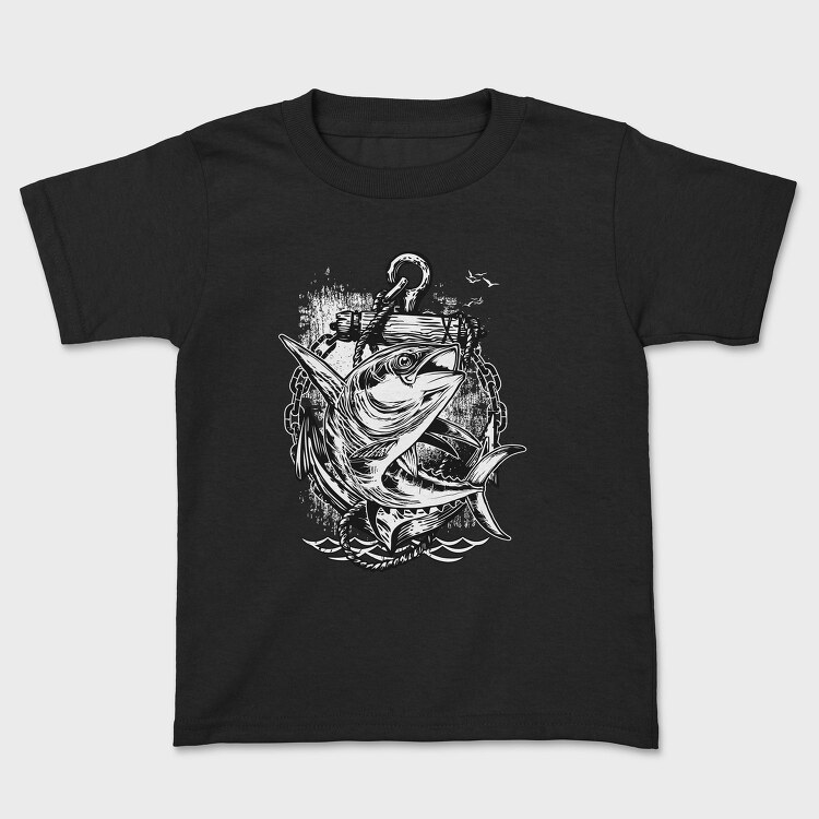 Tuna Anchor Hunt, Tricou Copii