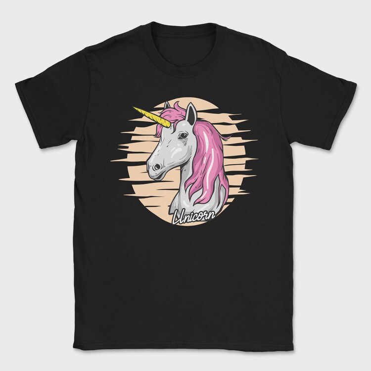 Unicorn Mane Magic, Tricou Barbati (Unisex)