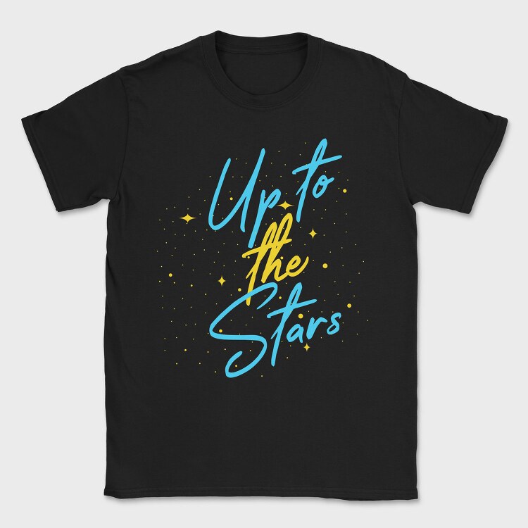 Up To The Stars, Tricou Barbati (Unisex)