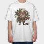 Elf Christmas Holly, Tricou Oversize Barbati (Unisex)