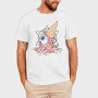 Icecream Skull, Tricou Barbati (Unisex)