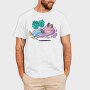 Girl Reading, Tricou Barbati (Unisex)