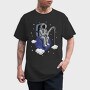 Astronaut Cloud Catcher, Tricou Barbati (Unisex)