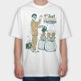 Taking Care My Portfolio, Tricou Oversize Barbati (Unisex)