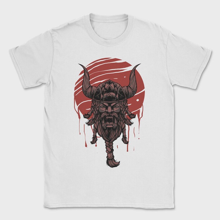 Viking Roar, Tricou Barbati (Unisex)