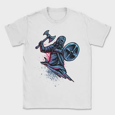 Viking Warrior Strike, Tricou Barbati (Unisex)