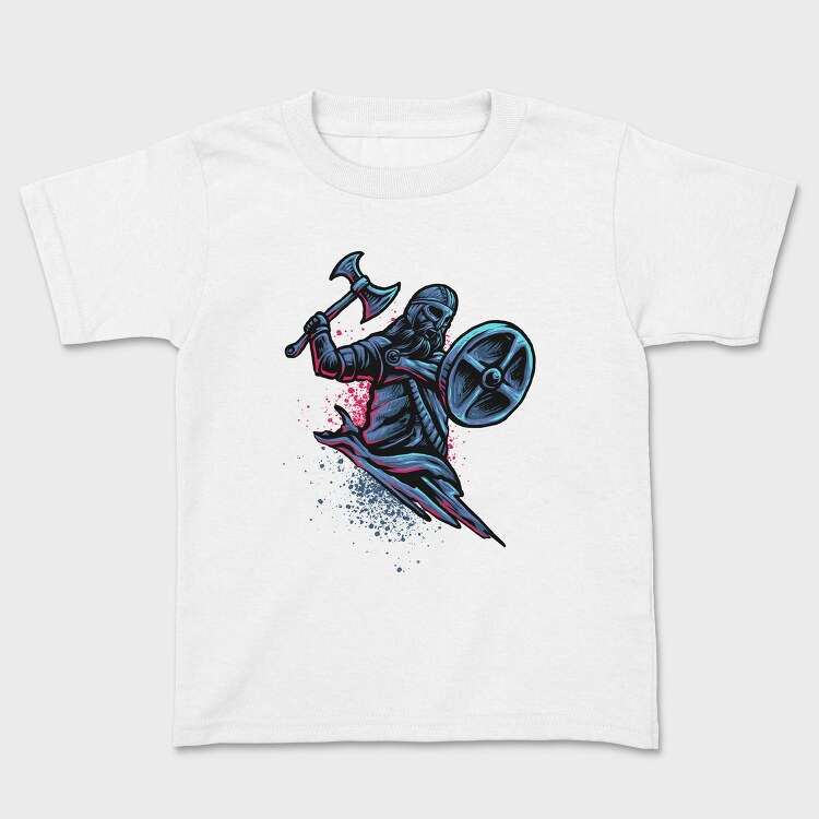Viking Warrior Strike, Tricou Copii