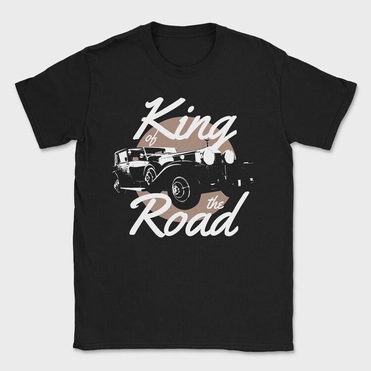 Vintage Car Of The, Tricou Barbati (Unisex)