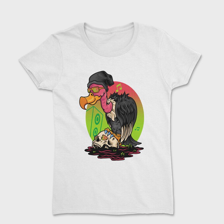 Vulture Skull Music, Tricou Femei