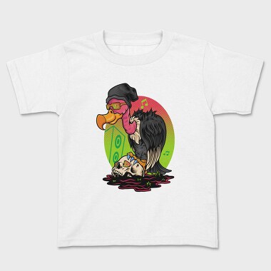 Vulture Skull Music, Tricou Copii