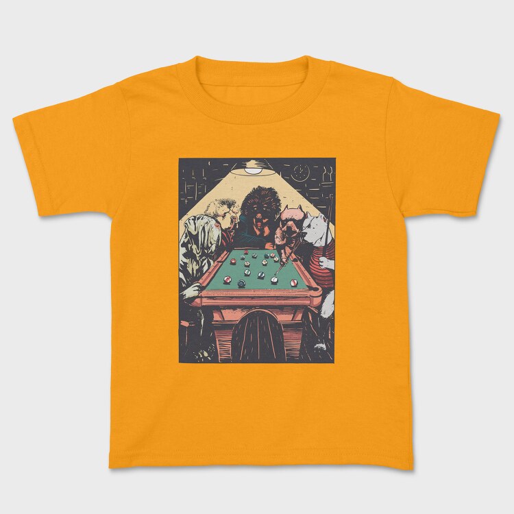 Big Dogs Billard, Tricou Copii