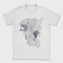 Warrior Wings, Tricou Barbati (Unisex)