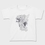 Warrior Wings, Tricou Copii