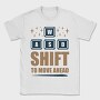 Wasd Shift Ahead, Tricou Barbati (Unisex)