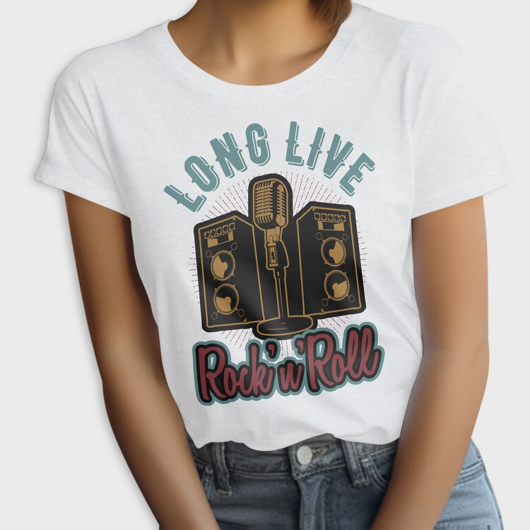 Rock Live Speakers, Tricou Femei