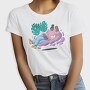 Girl Reading, Tricou Femei
