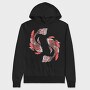 Fish Koi, Hanorac Oversize Barbati (Unisex)