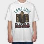 Rock Live Speakers, Tricou Oversize Barbati (Unisex)