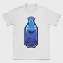 Whale In A Bottle, Tricou Barbati (Unisex)