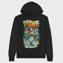 Whobitac Bang Pirate, Hanorac Oversize Barbati (Unisex)