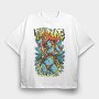 Whobitac Bang Pirate, Tricou Oversize Barbati (Unisex)