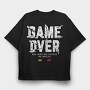 Yes Or No, Tricou Oversize Barbati (Unisex)