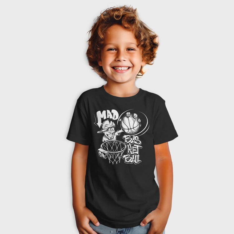 Mad Basketball Hoop, Tricou Copii