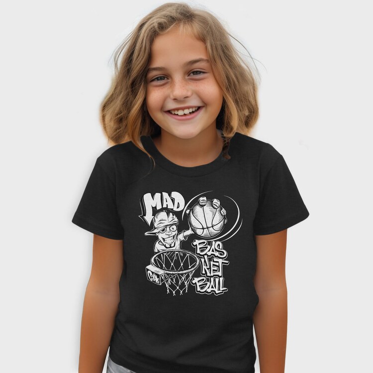 Mad Basketball Hoop, Tricou Copii