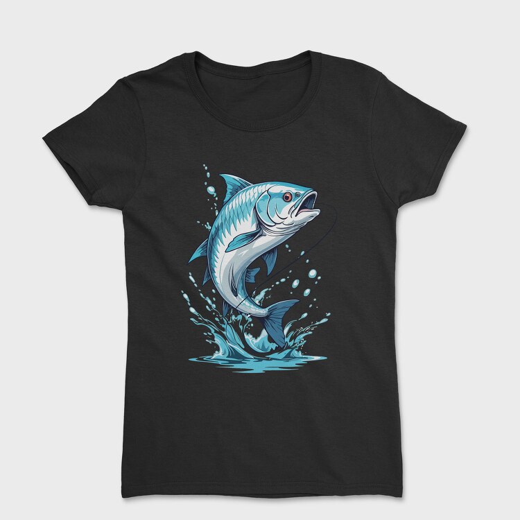 Tarpon Fish, Tricou Femei