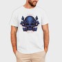 Skull Crossbones, Tricou Barbati (Unisex)