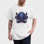 Skull Crossbones, Tricou Barbati (Unisex)