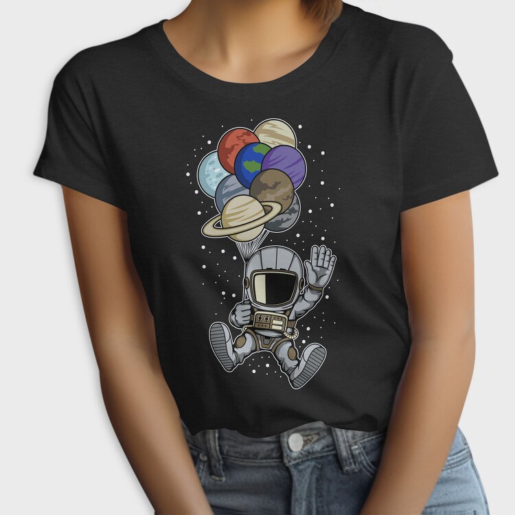 Space Explorer 1, Tricou Femei