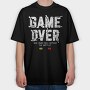 Yes Or No, Tricou Oversize Barbati (Unisex)