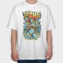 Whobitac Bang Pirate, Tricou Oversize Barbati (Unisex)