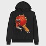 Zombie Ball, Hanorac Oversize Barbati (Unisex)
