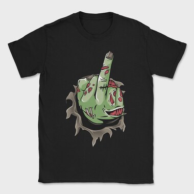 Zombie Claw Attack, Tricou Barbati (Unisex)