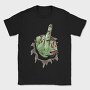 Zombie Claw Attack, Tricou Barbati (Unisex)