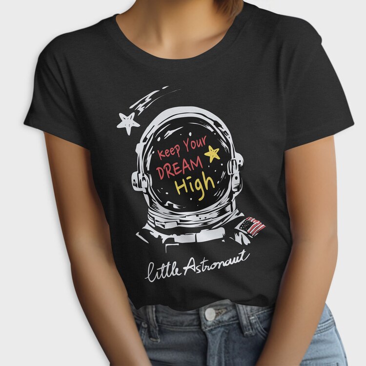 Astronaut Dream High, Tricou Femei