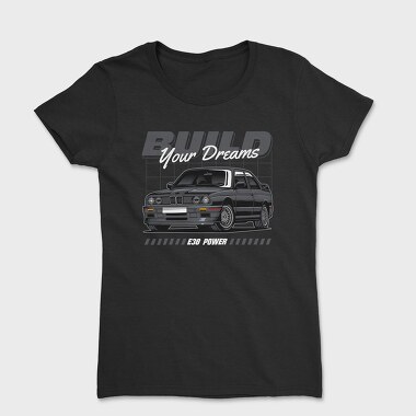 Buildyourdreams, Tricou Femei