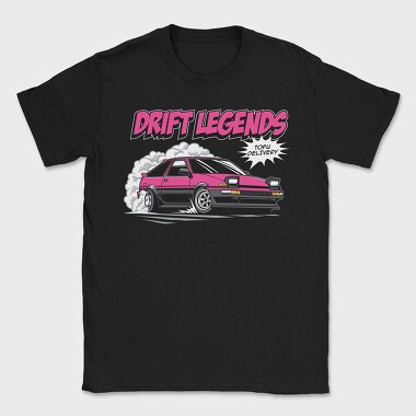 Drift Legends Tofu Delivery, Tricou Barbati (Unisex)