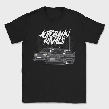 E30 Street Race, Tricou Barbati (Unisex)